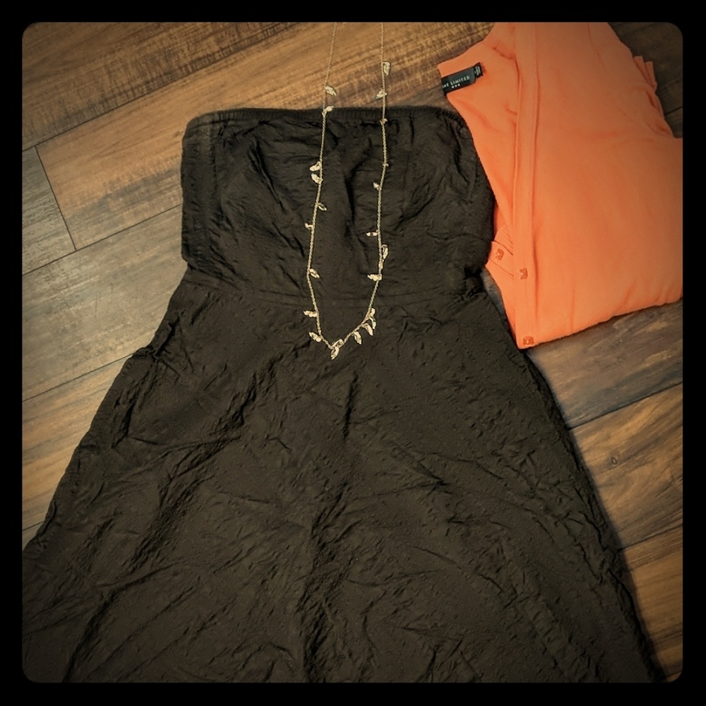 J. Crew Strapless Dress Size 2P